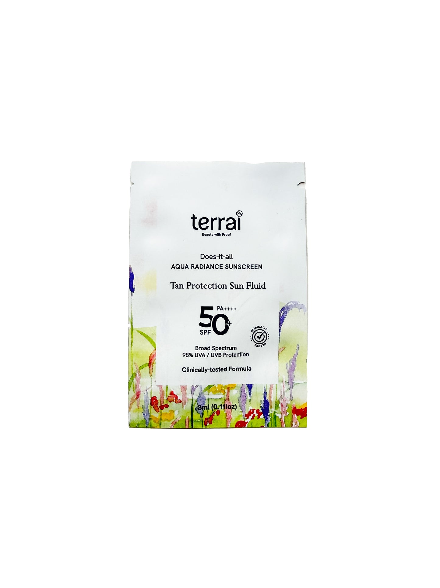 π Aqua Radiance Sunscreen