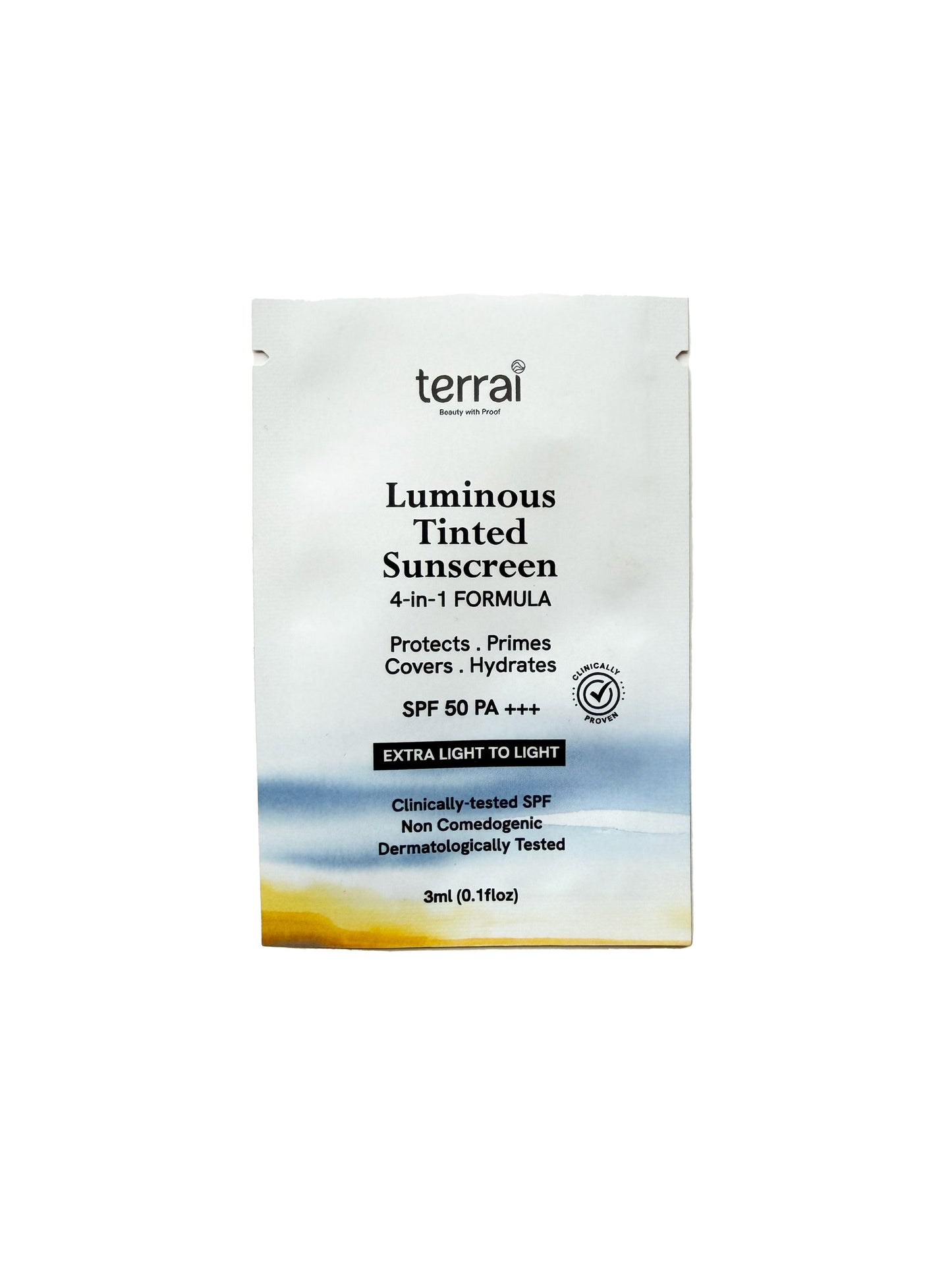 π Luminous Tinted Sunscreen - Light to Medium