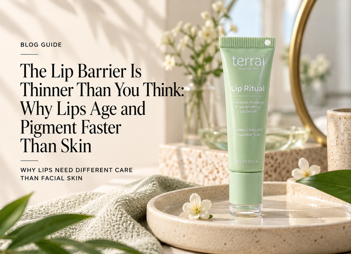 The Lip Barrier Is Thinner Than You Think: Why Lips Age and Pigment Faster Than Skin