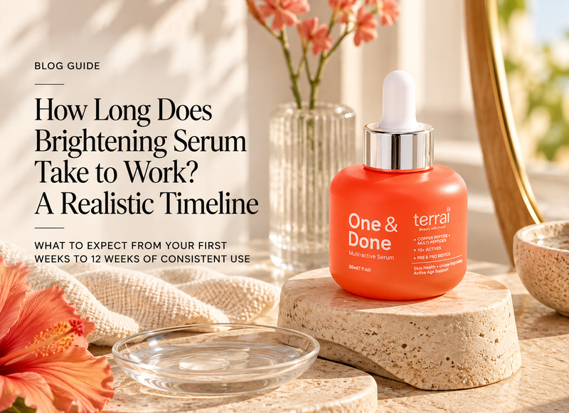 How Long Until You See Results From a Brightening Serum? (A Realistic Timeline)