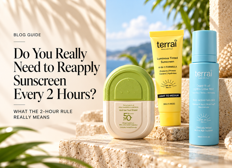 Do You Really Need to Reapply Sunscreen Every 2 Hours? Busting the Myths