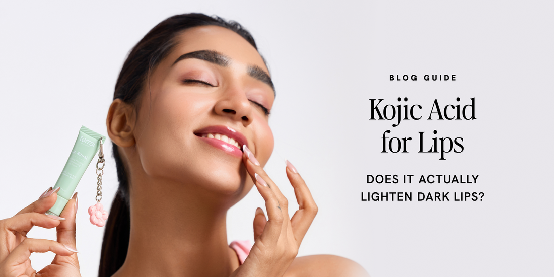 Kojic Acid for Lips: Does It Actually Lighten Dark Lips?