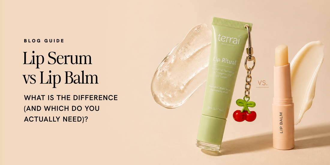 Lip Serum vs Lip Balm: What's the Difference (and Which Do You Actually Need)?