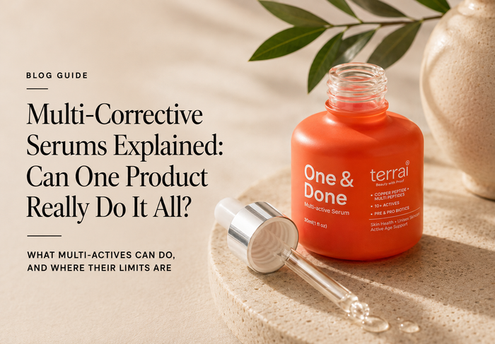 Multi-Corrective Serums Explained: Can One Product Really Do It All?