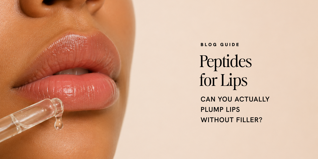 Peptides for Lips: Can You Actually Plump Lips Without Filler?