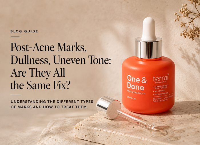 Post-Acne Marks, Dullness, Uneven Tone: Are They All the Same Fix?