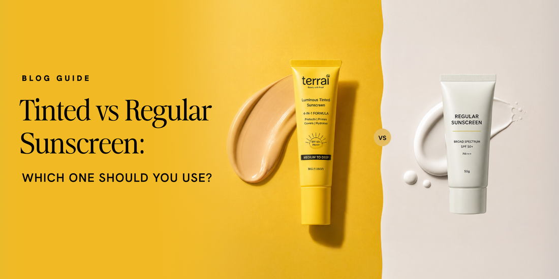 Tinted vs Regular Sunscreen: Which One Should You Use?