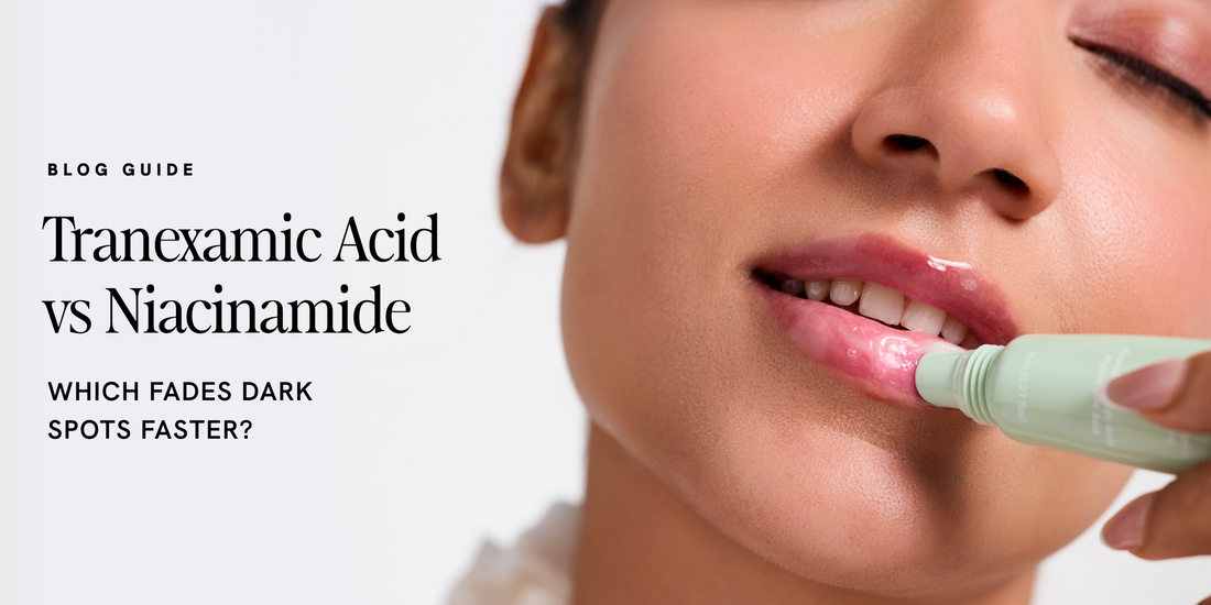 Tranexamic Acid vs Niacinamide: Which Fades Dark Spots Faster?