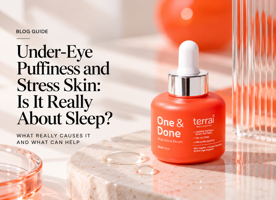 Under-Eye Puffiness and Stress Skin: Is It Really About Sleep?