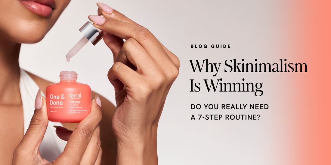 Why Skinimalism Is Winning: Do You Really Need a 7-Step Routine?