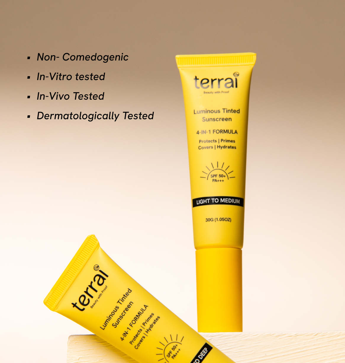Luminous Tinted Sunscreen