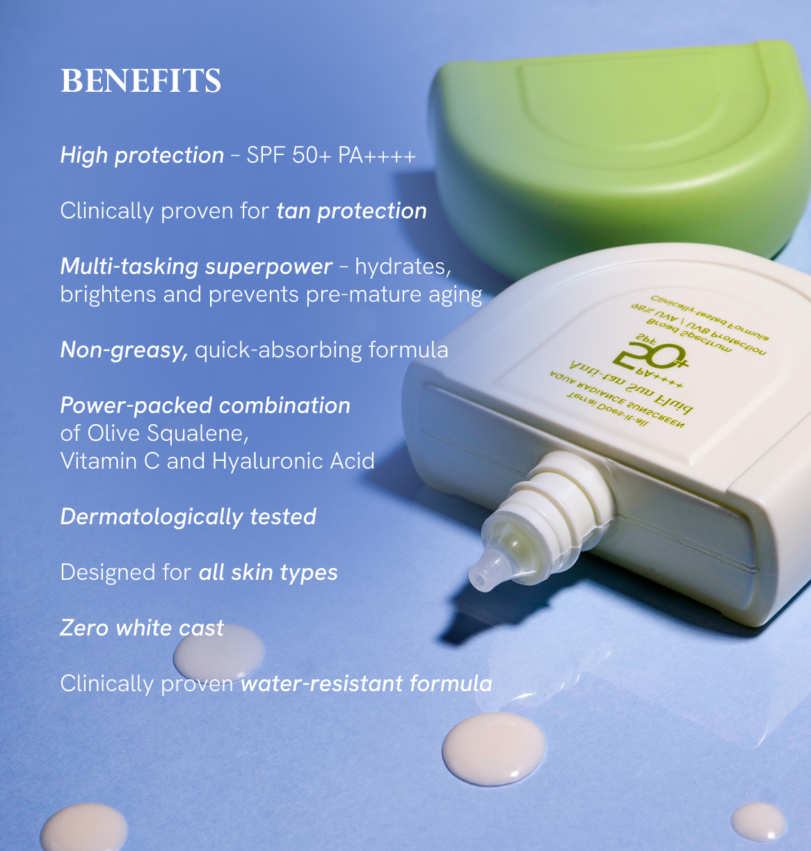 Aqua Radiance Sunscreen