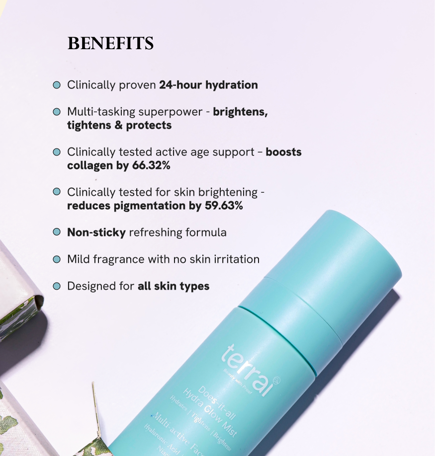 Hydra Glow Mist