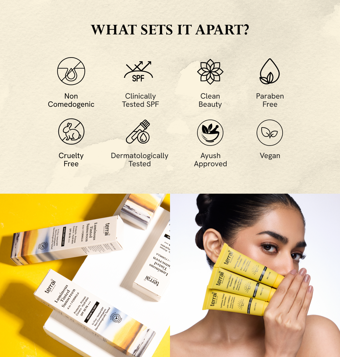Luminous Tinted Sunscreen