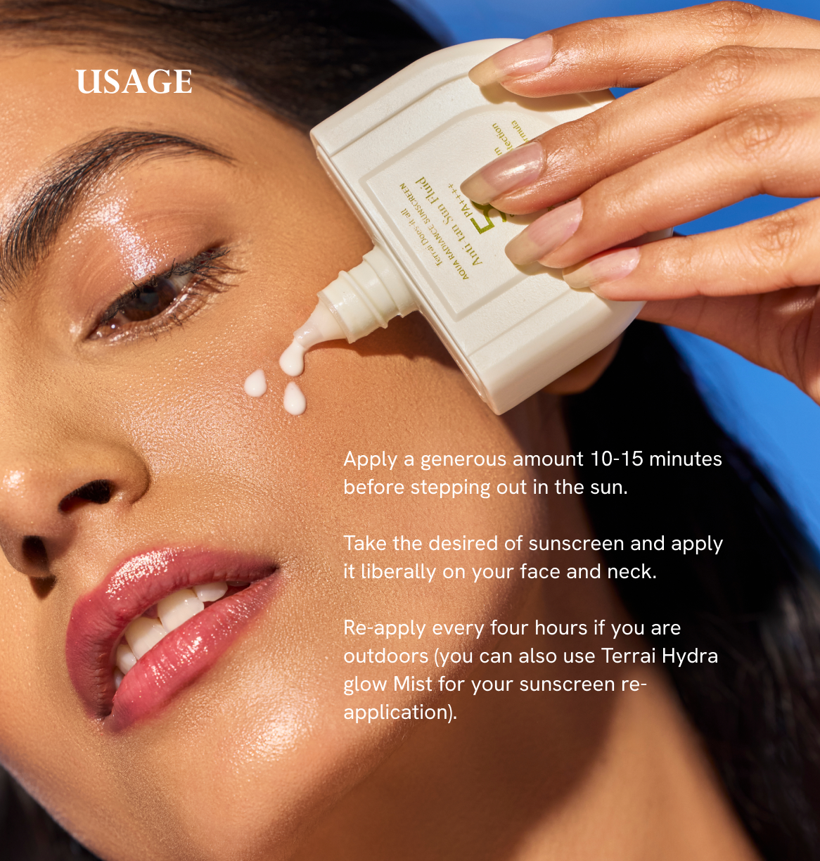Aqua Radiance Sunscreen