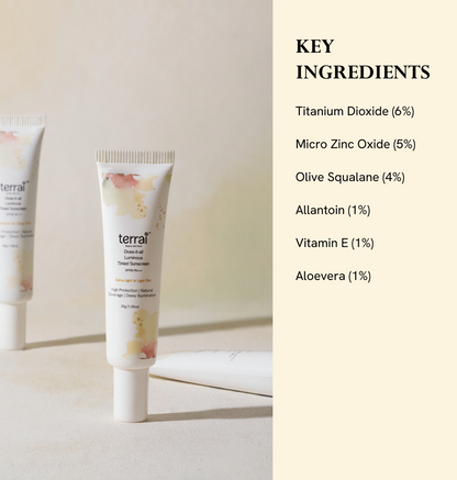 Luminous Tinted Sunscreen