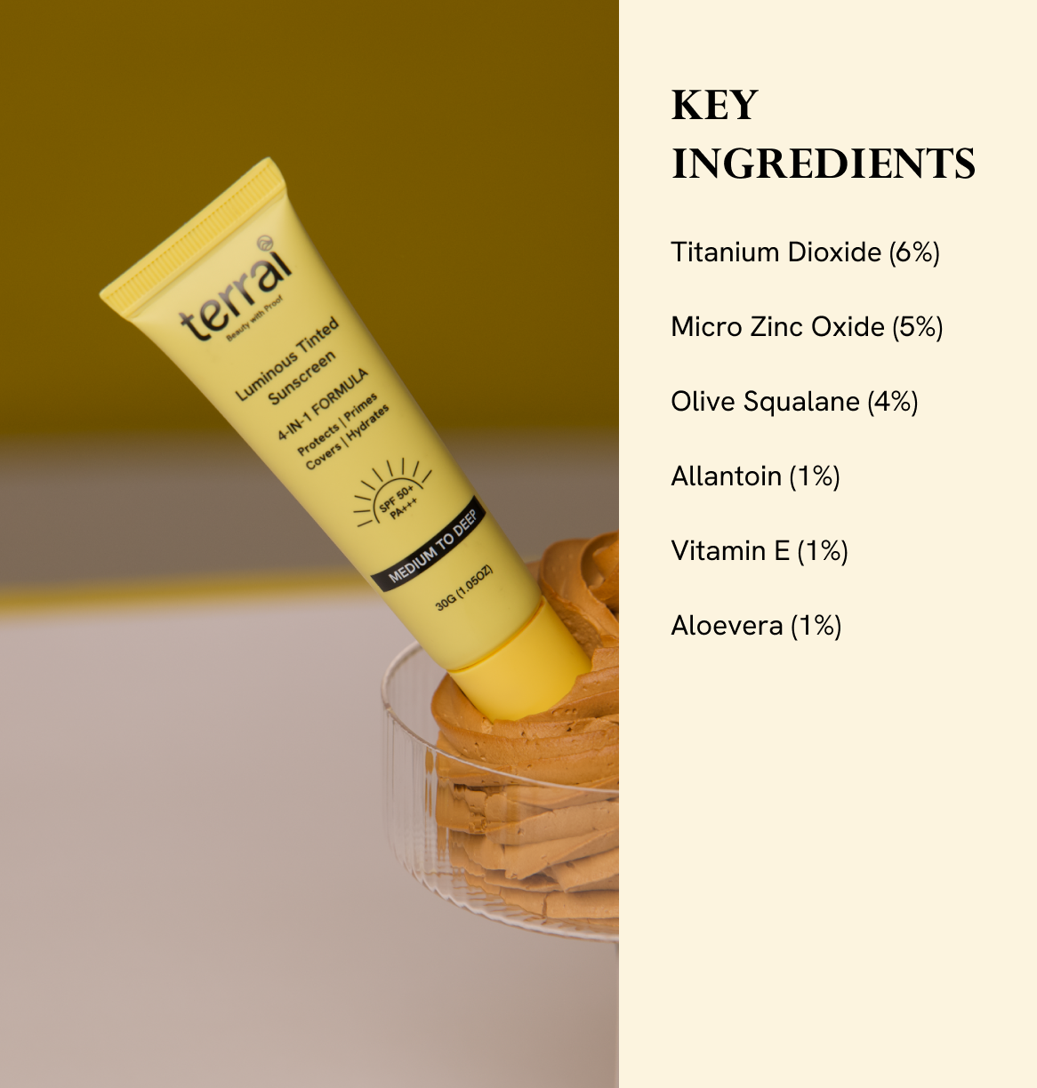 Luminous Tinted Sunscreen