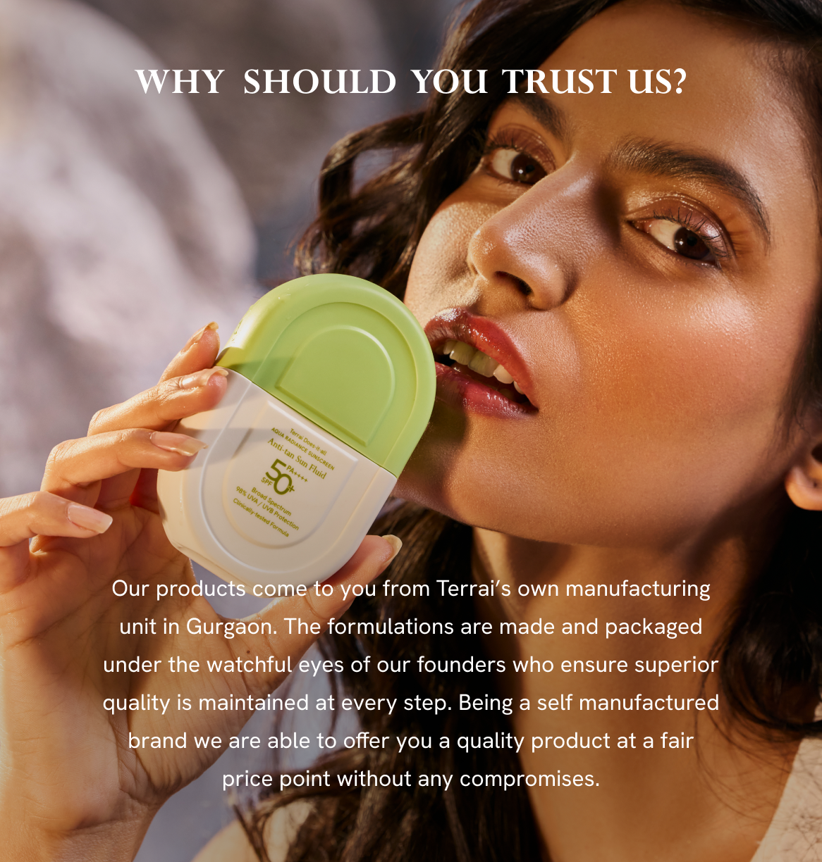 Aqua Radiance Sunscreen