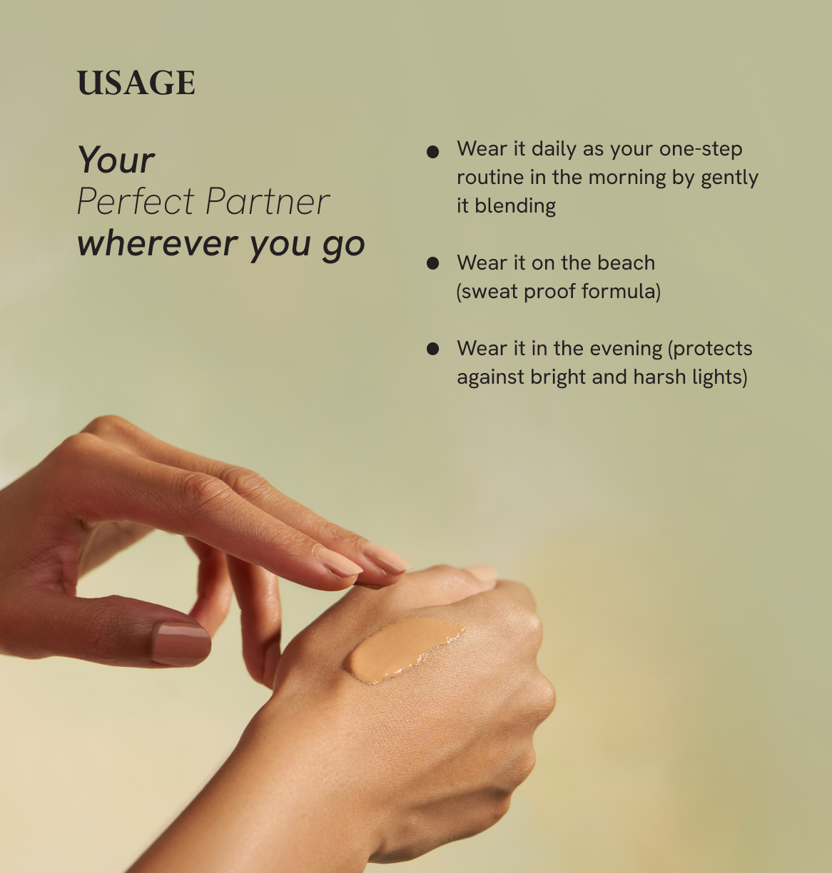Luminous Tinted Sunscreen