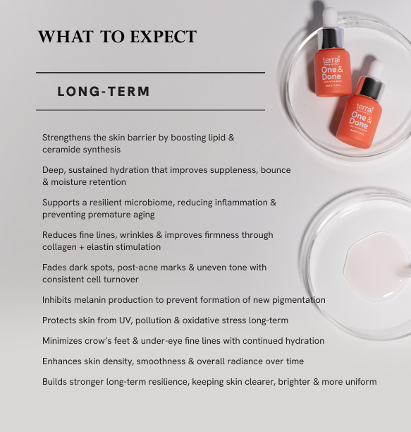 One & Done Serum