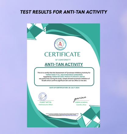 Aqua Radiance Sunscreen