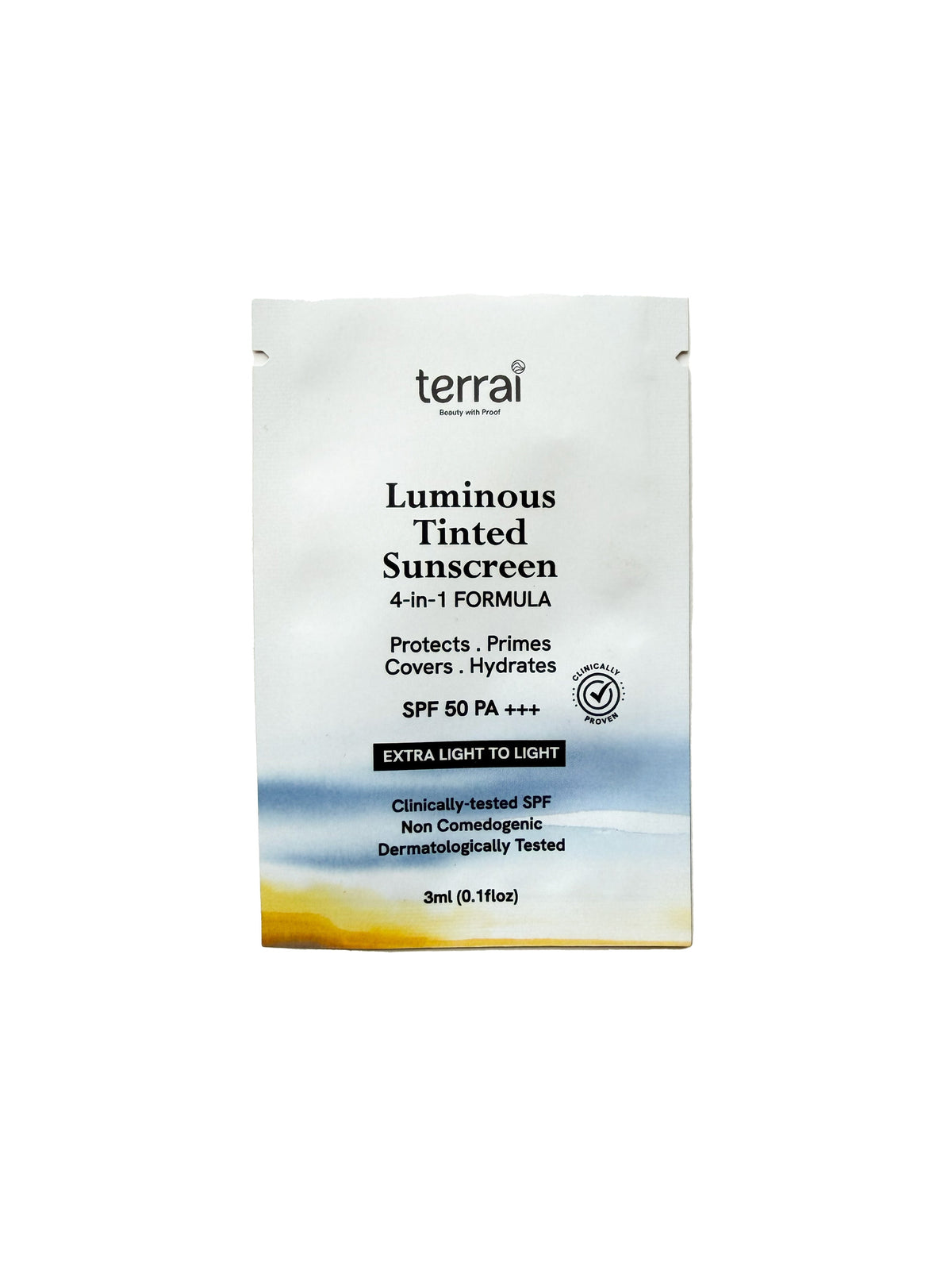 » Luminous Tinted Sunscreen (100% off)