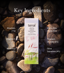 Terrai Does-it-all Luminous Tinted Sunscreen