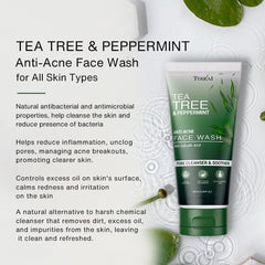 Tea Tree 2% Salicylic Acid Anti Acne Face Wash