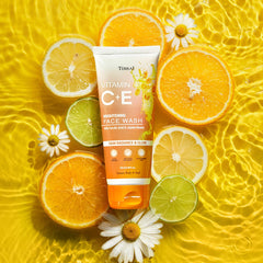 Vitamin C & E Brightening Face Wash