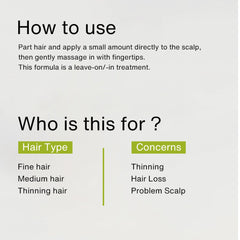 3% Redensyl Hair Growth Tonic - Terrai Naturals