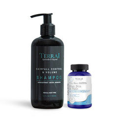 Biotin Duo for Thinning Hair - Terrai Naturals