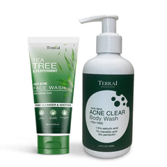 Clear Skin Acne Defence Kit - Terrai Naturals