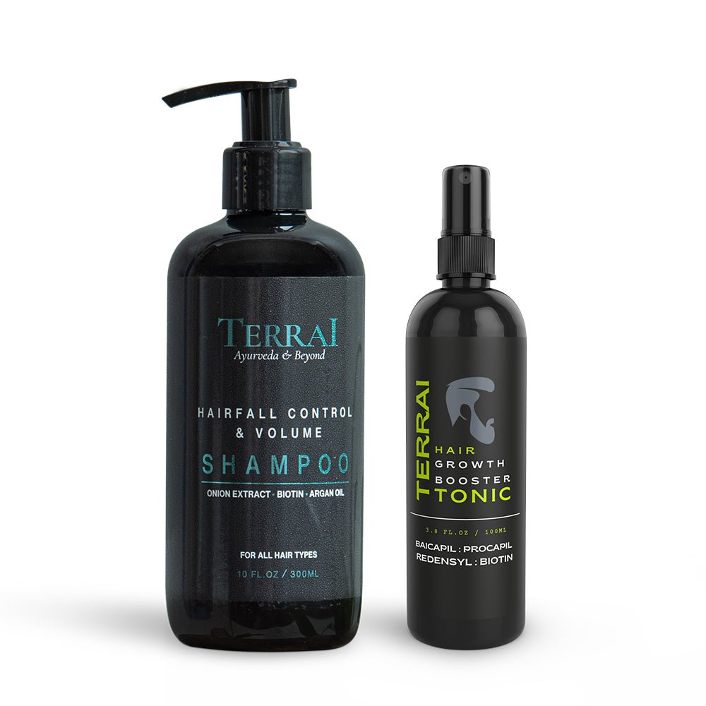 Hair Regrowth & Revive Kit - Terrai Naturals