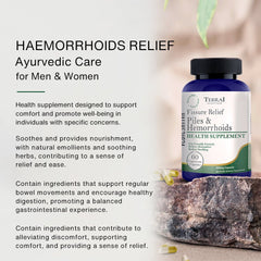 Hemorrhoids Relief Ayurvedic Care Supplement - Terrai Naturals