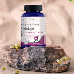 Himalayan Shilajit Supplement - Terrai Naturals