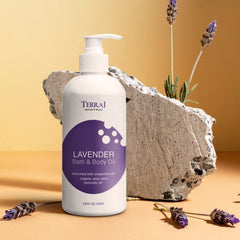 Lavender Bath & Body Oil - Terrai Naturals