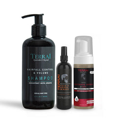 Men's Grooming Essentials Kit - Terrai Naturals